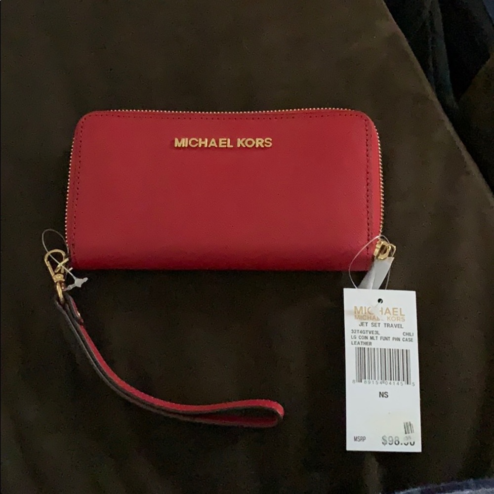 Michael Kors clutch wallet